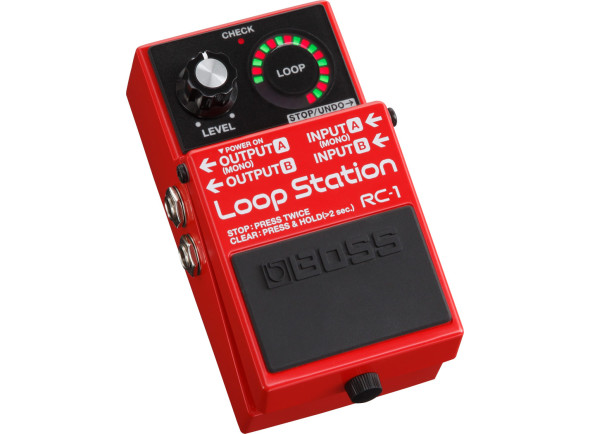 BOSS RC-1 loop guitarra baixo voz vocalista beatbox gravador audio wave BOSS RC-1 loop guitarra baixo voz vocalista beatbox gravador audio wave